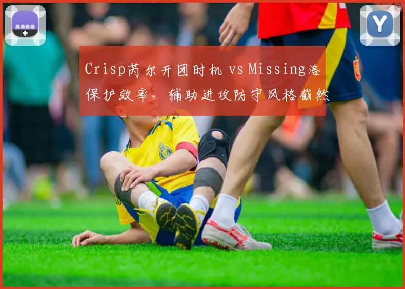 Crisp芮尔开团时机 vs Missing洛保护效率,辅助进攻防守风格截然不同